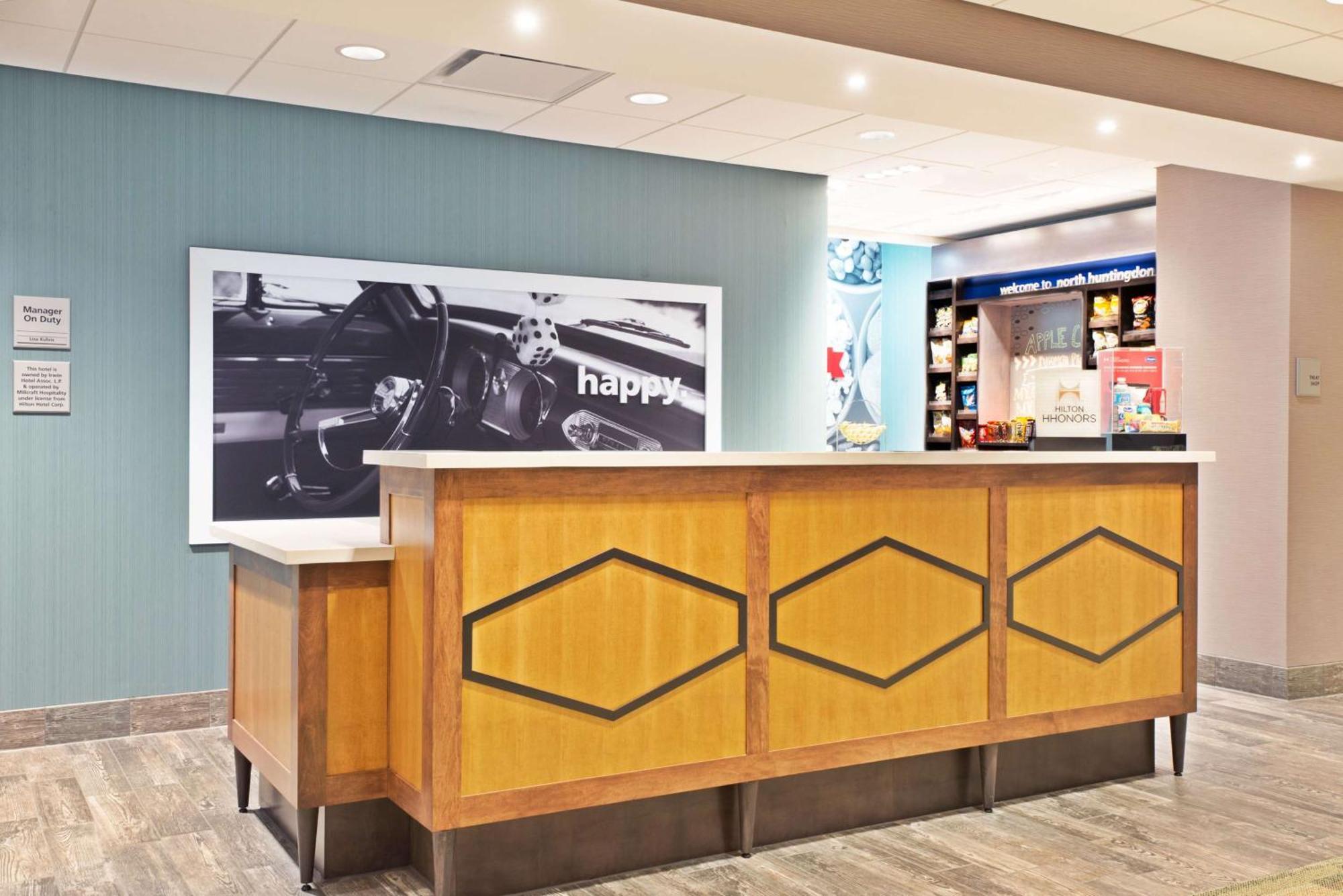 Hampton Inn & Suites North Huntingdon-Irwin, Pa Екстериор снимка